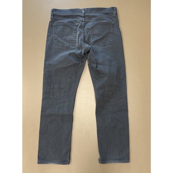 J Brand Jeans Mens sz 33 Slate Gray Tyler Stretch Slim Fit Straight 35 x 28 - Picture 3 of 8